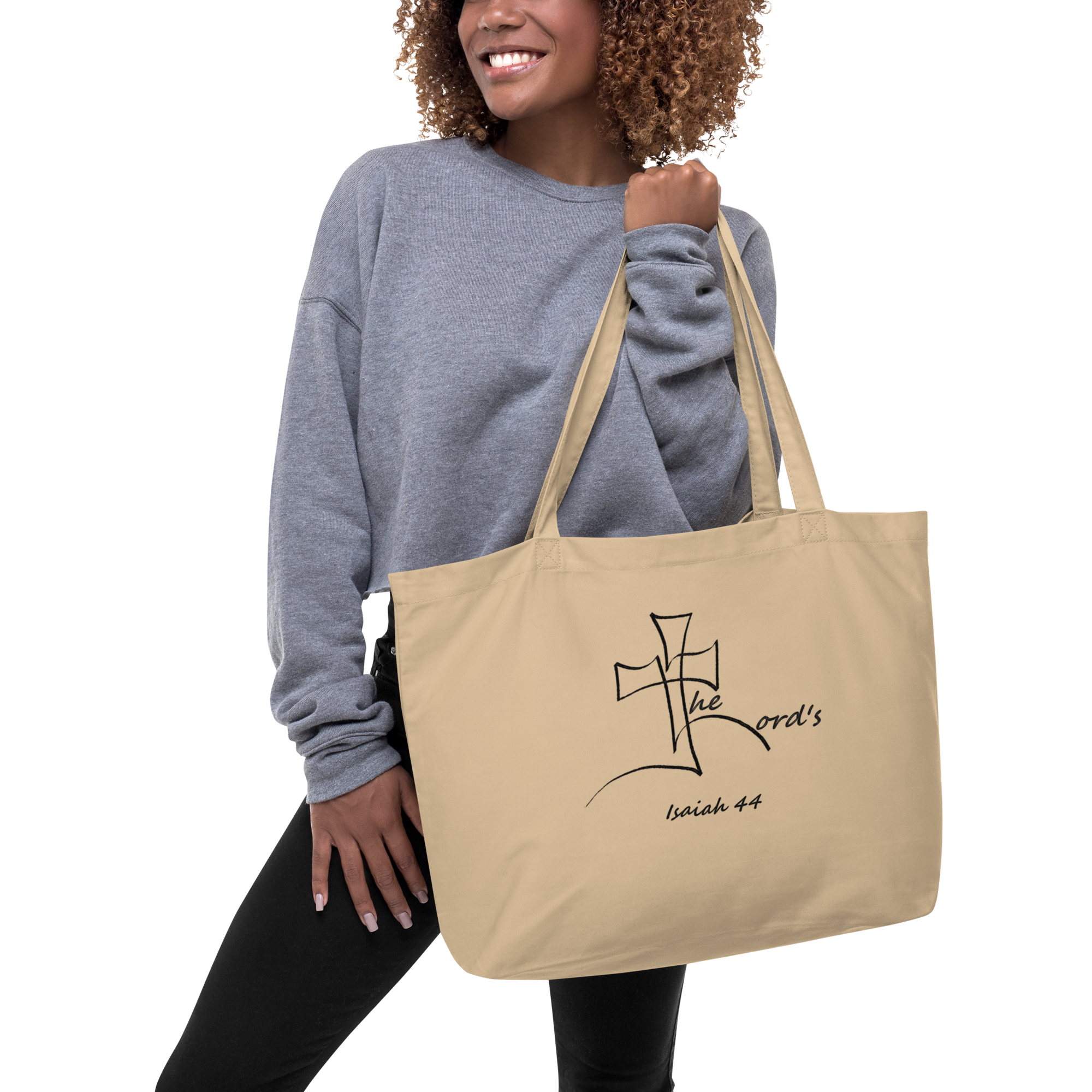 The Lord's Large organic tote bag