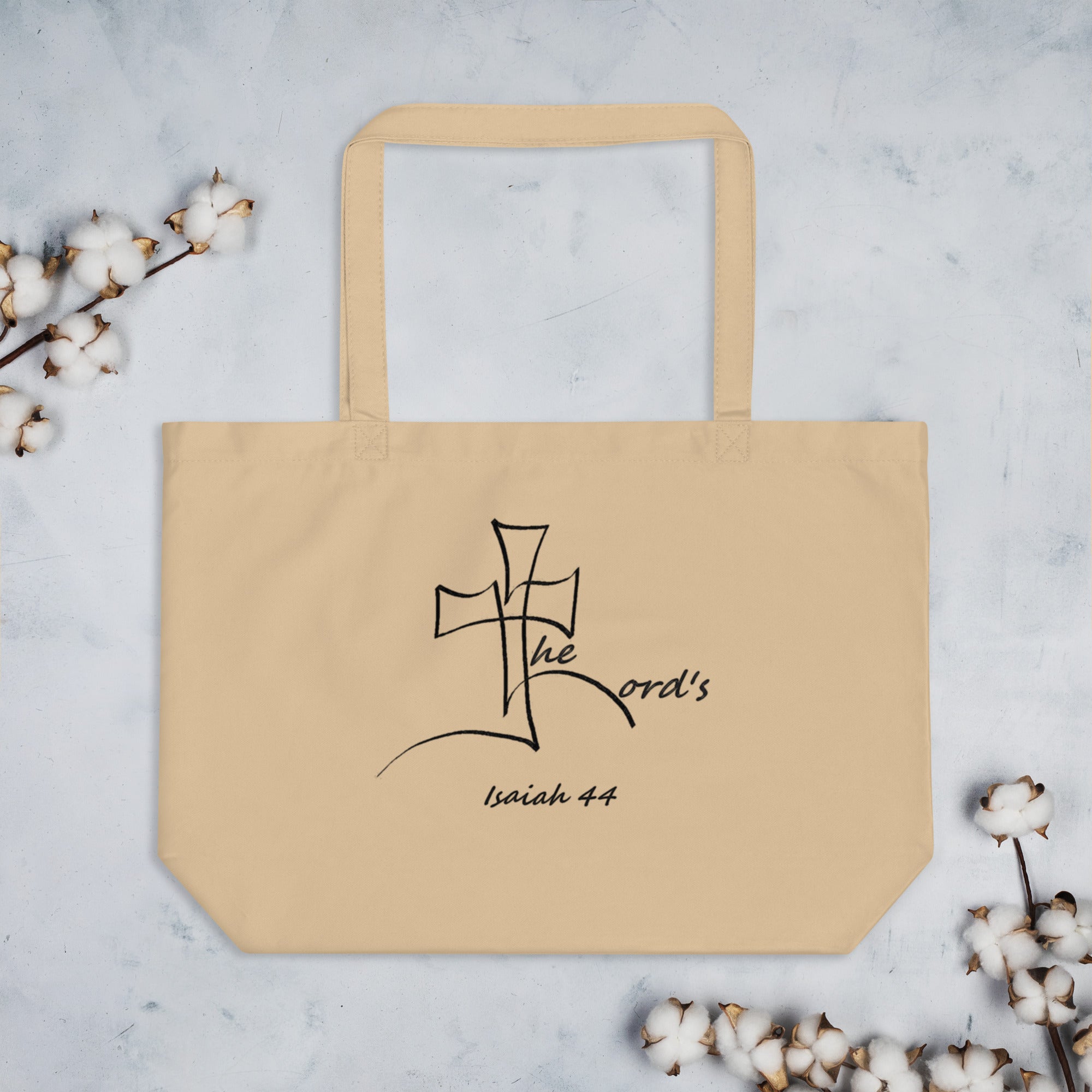 The Lord's Large organic tote bag