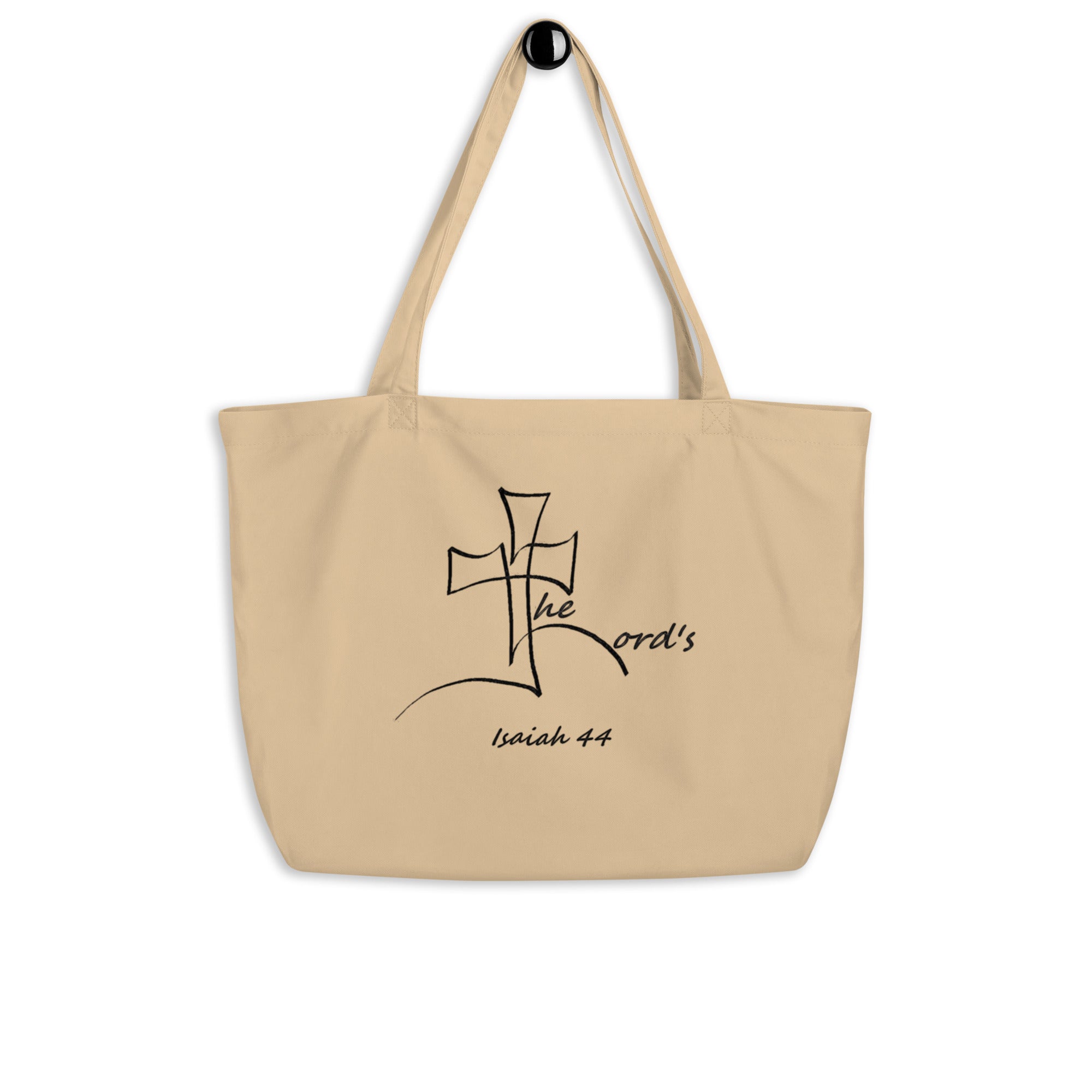 The Lord's Large organic tote bag