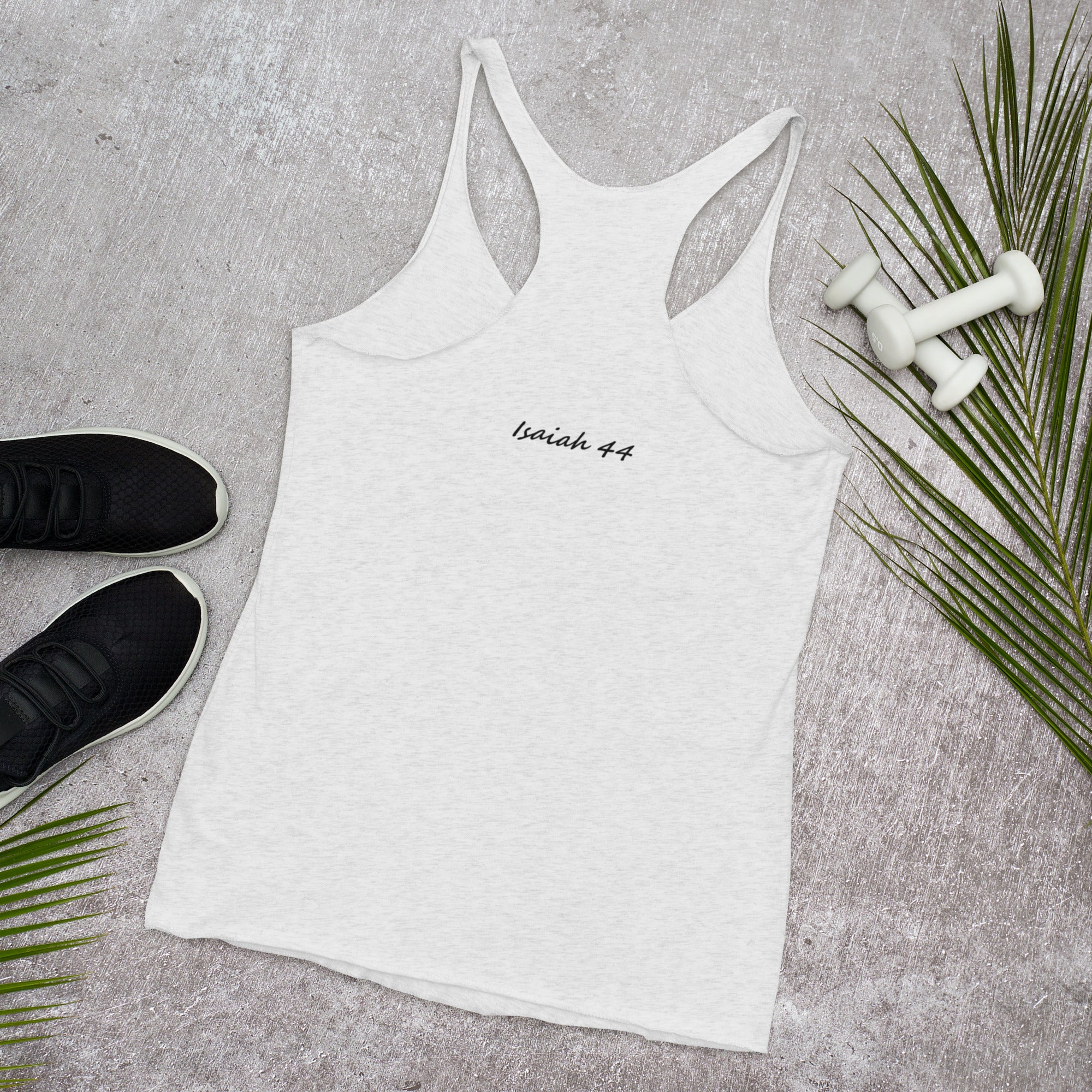 The Lord's Racerback Tank