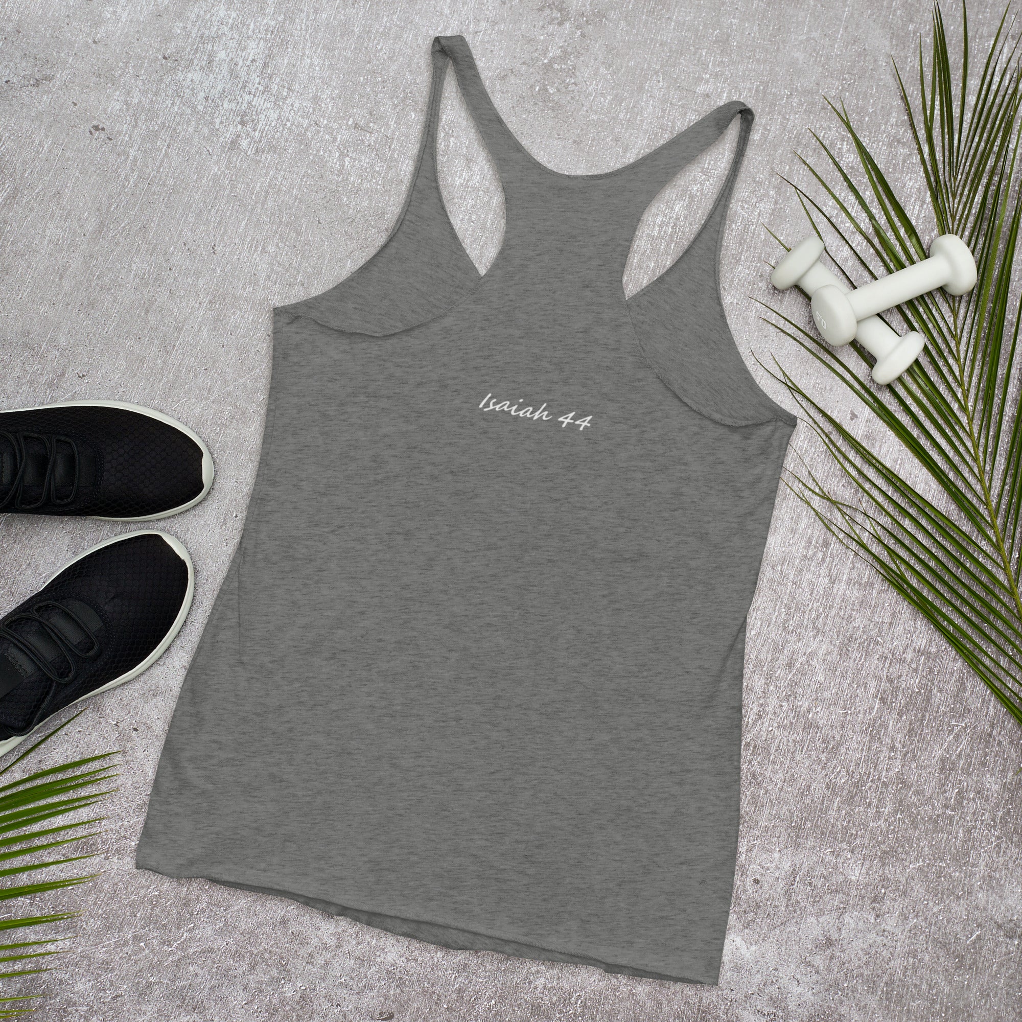 The Lord's Racerback Tank