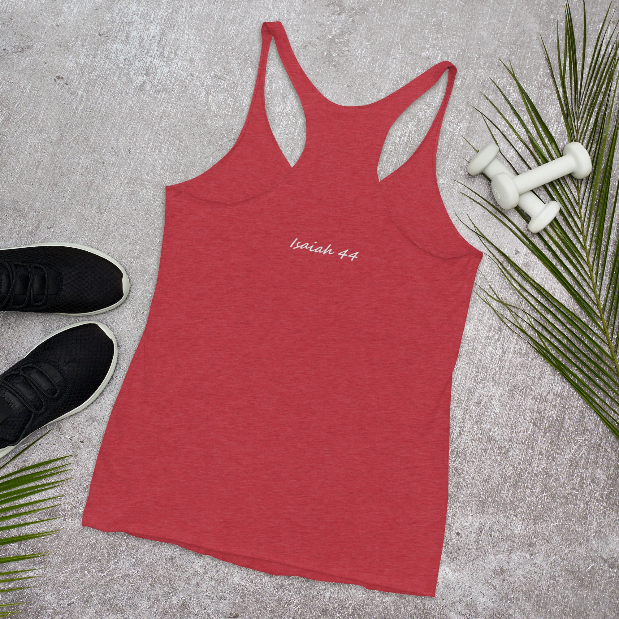 The Lord's Racerback Tank