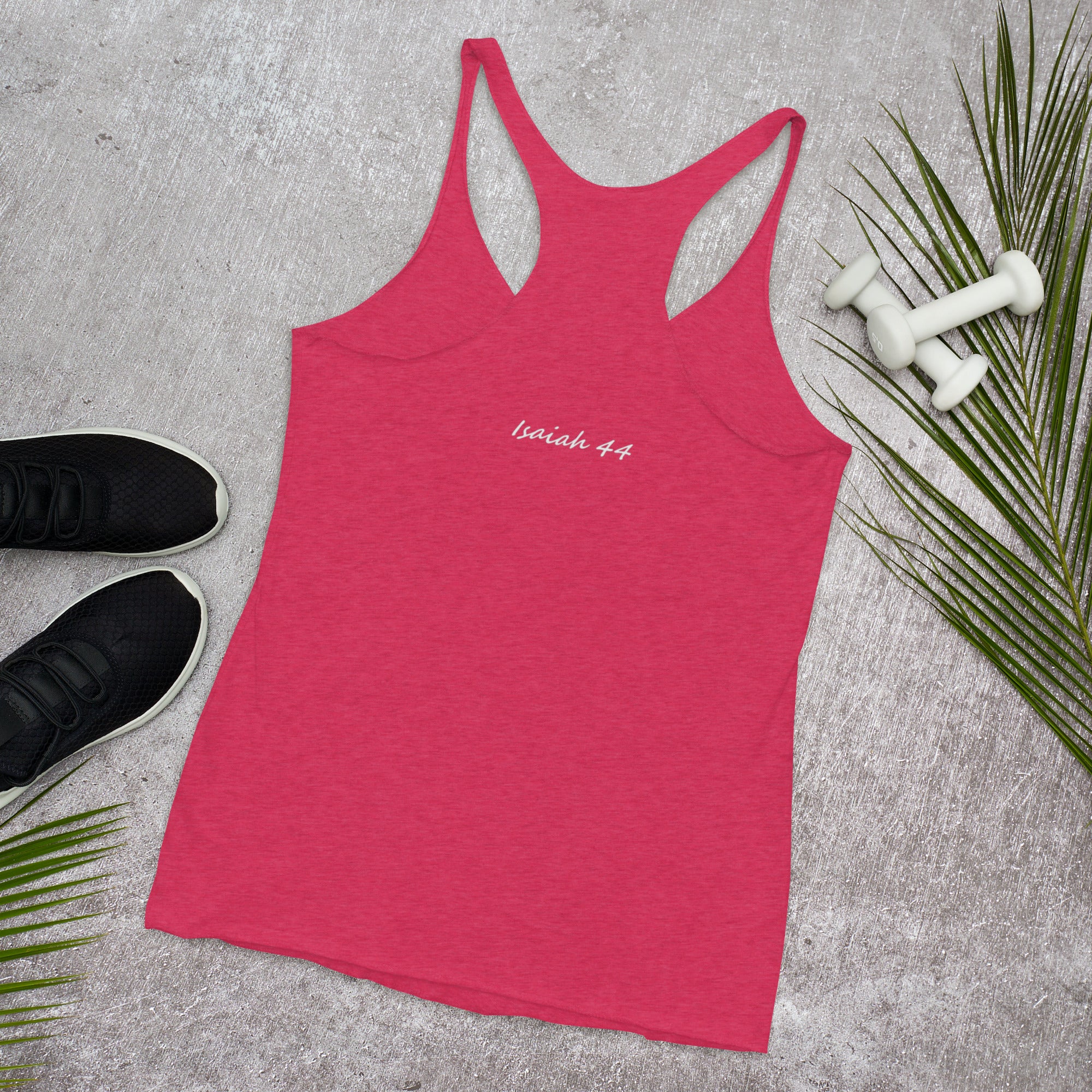 The Lord's Racerback Tank