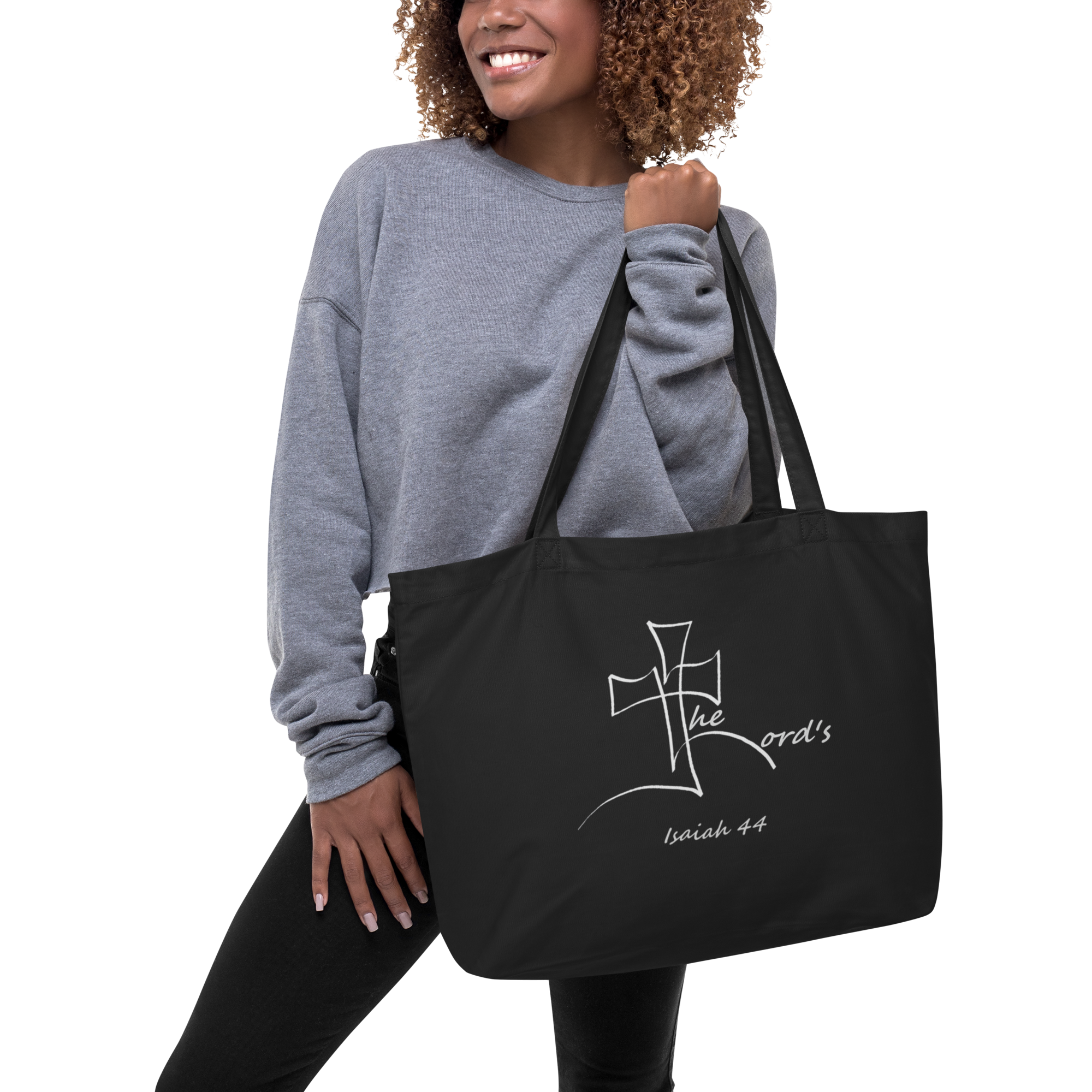 The Lord's Large organic tote bag