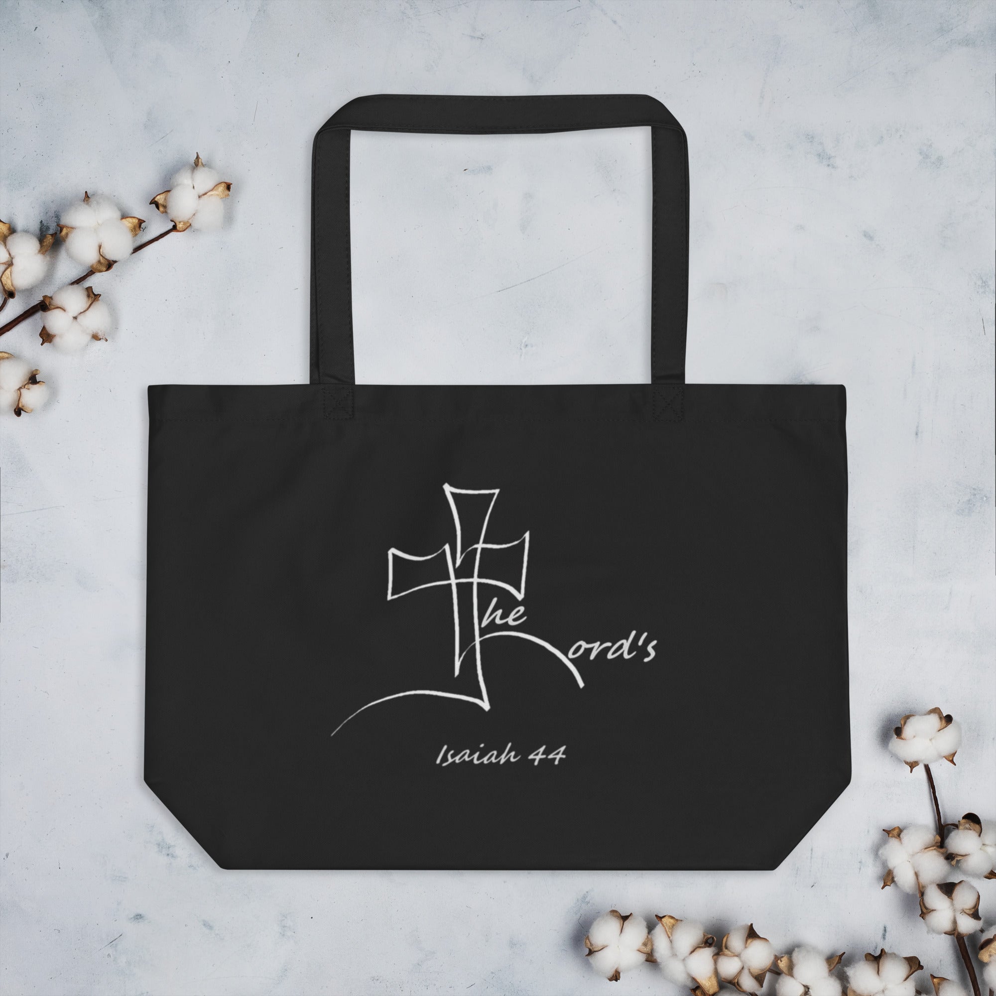 The Lord's Large organic tote bag