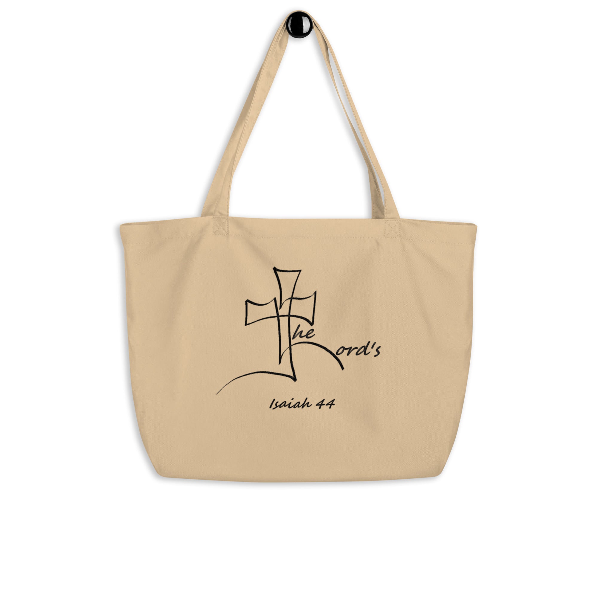 The Lord's Large organic tote bag