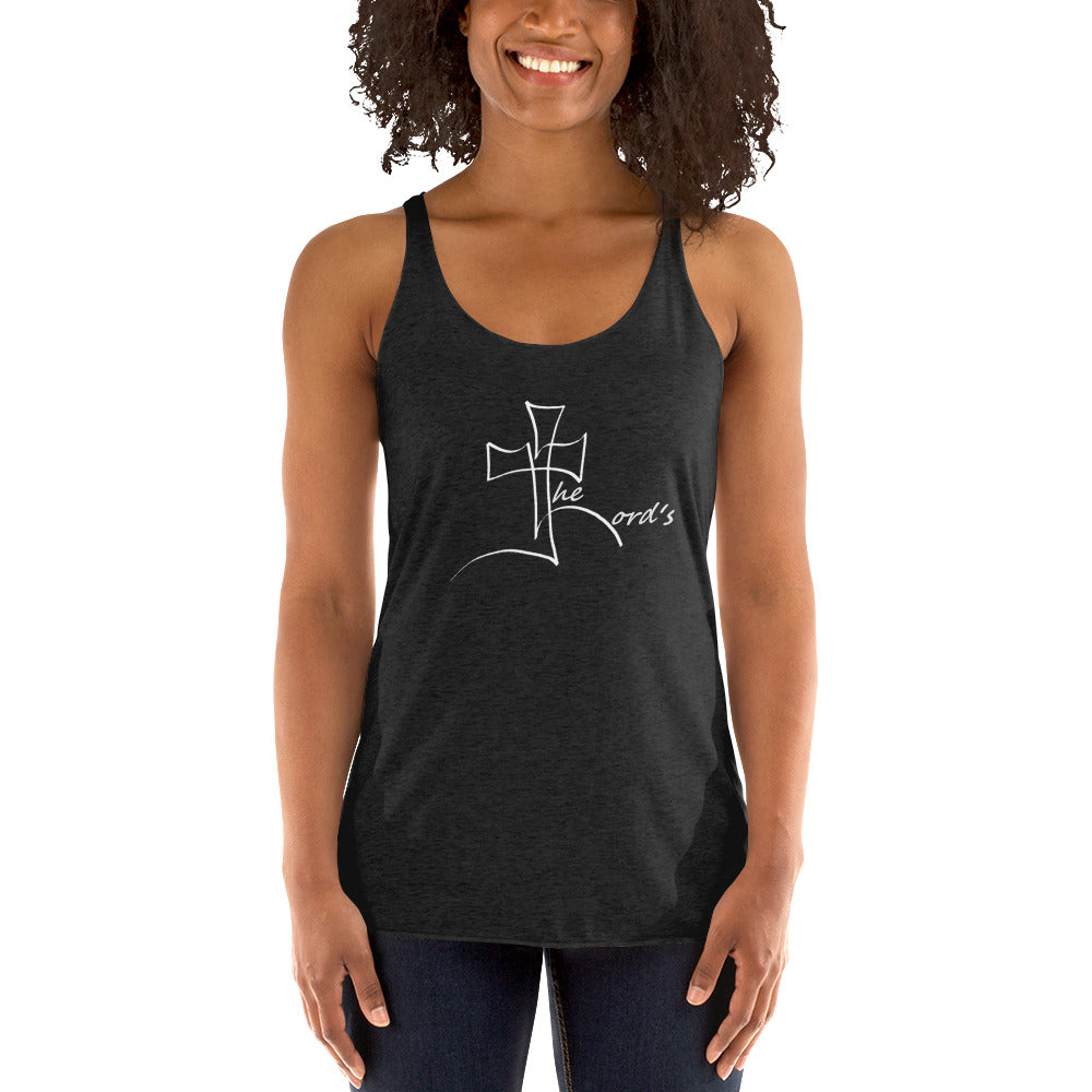 The Lord's Racerback Tank