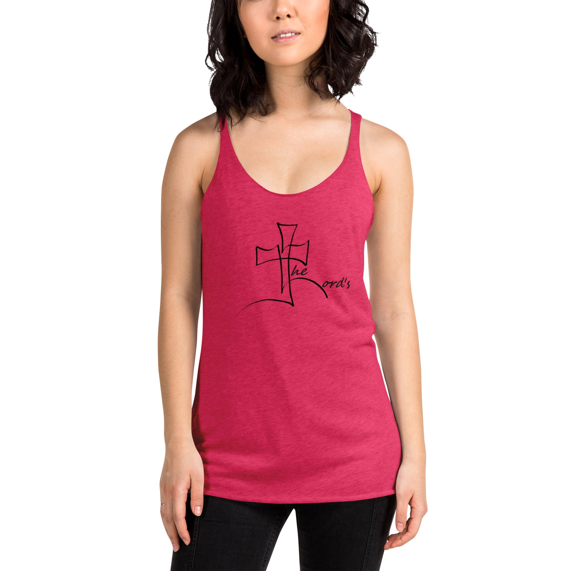 The Lord's Racerback Tank